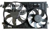 Wentylatory chłodnicy Volkswagen Audi Seat Skoda 1K0121207J / Wentylatory chłodnicy Golf 7 Passat B8 Leon 3 Octavia 3 4 3Q0121203D 3Q0959455B 3Q0959455C