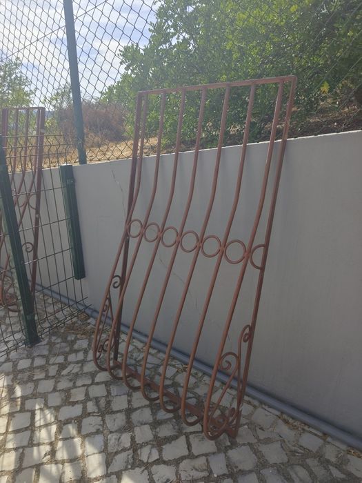 Portas e janelas de Ferro galvanizado