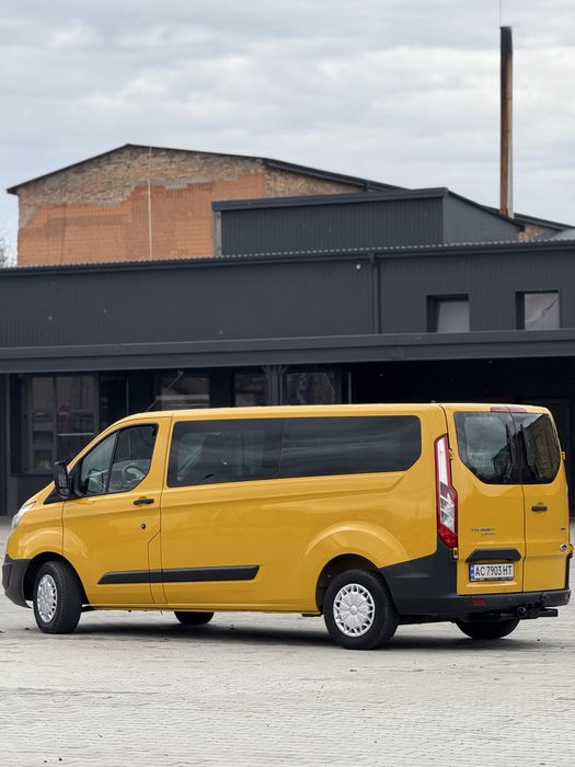 Ford Transit Custom 2014 р