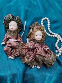 Італія Capodimonte ляльки порцелянові хлопчик та дівчинка