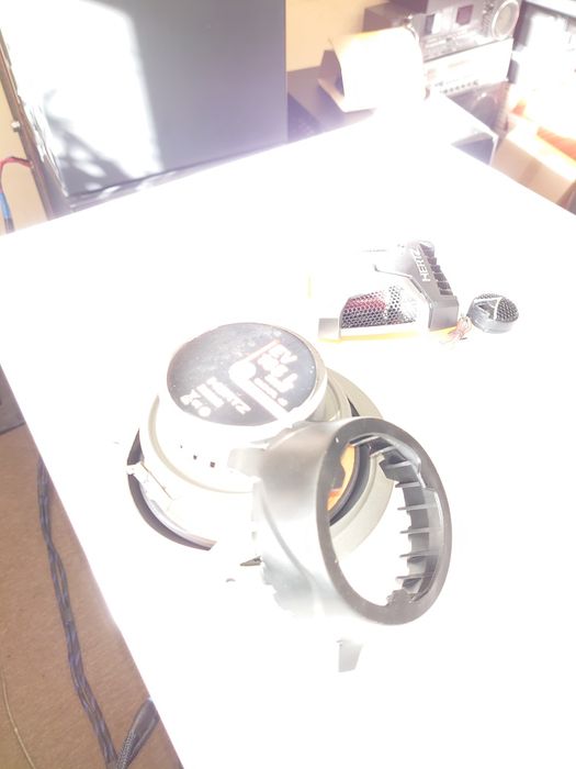 Автомобильная компонентная двухполосная АС Hertz ESK165L/новая/