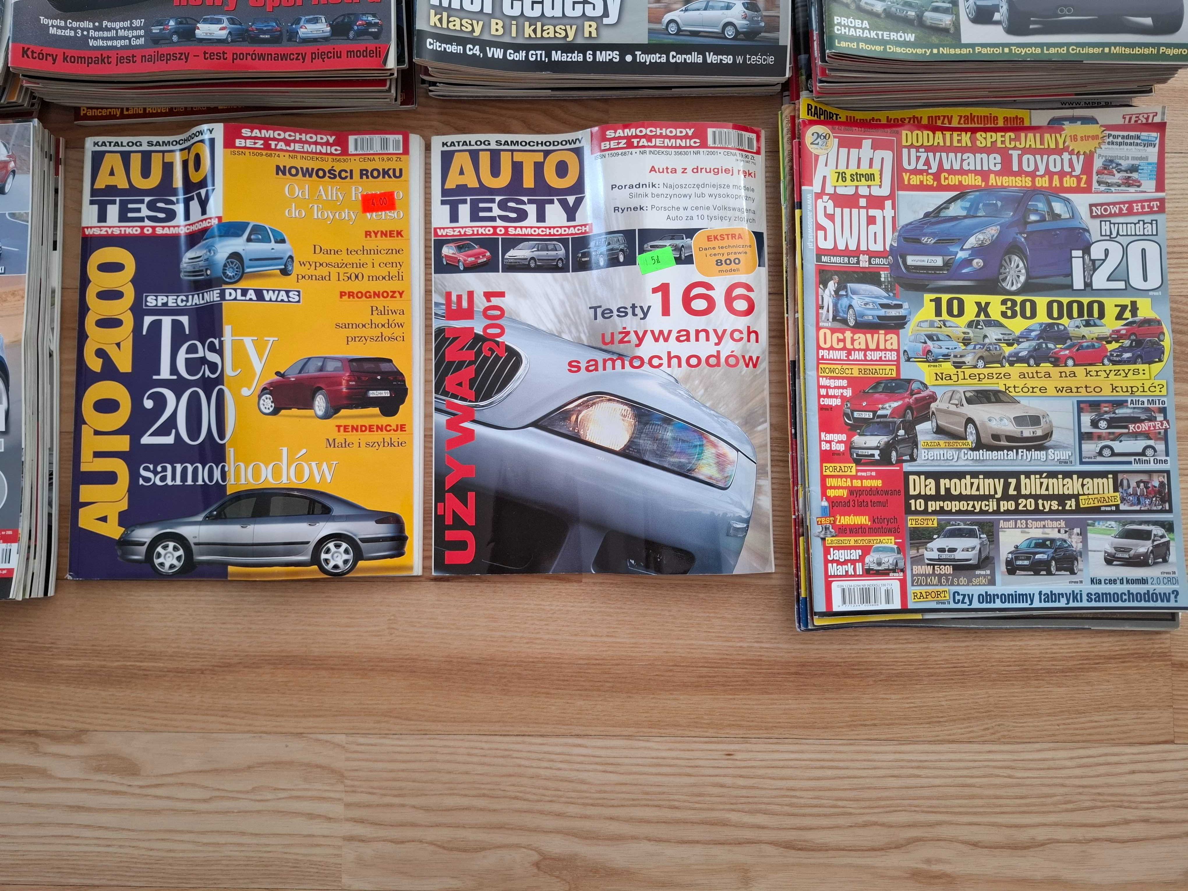 Czasopisma kolekcja - Auto International i AUTO MOTOR I SPORT