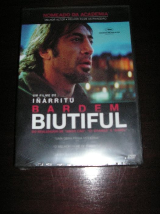 DVD Biutiful (Novo)