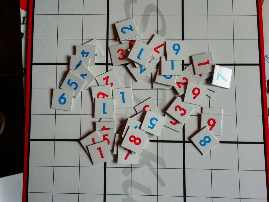 Sudoku jogo de engenho e lógica