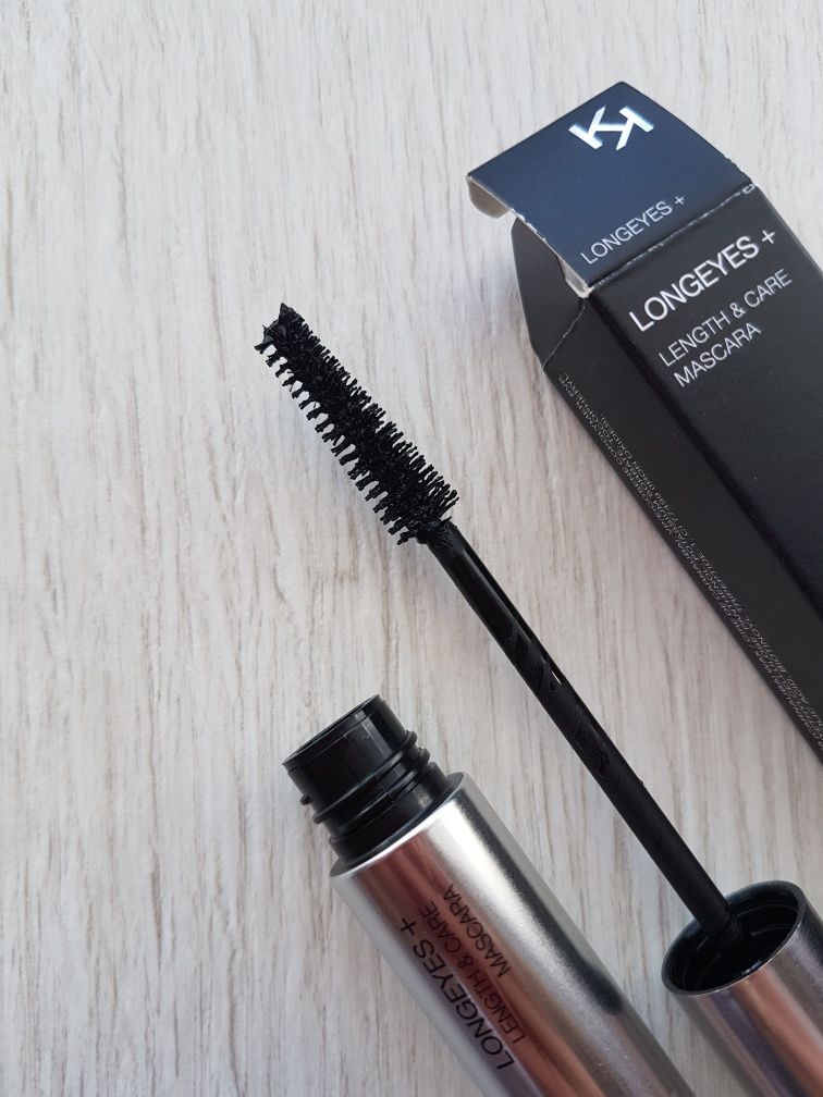 Туш Kiko Milano  luxurious lashes volumeyes + longeyes smart green me