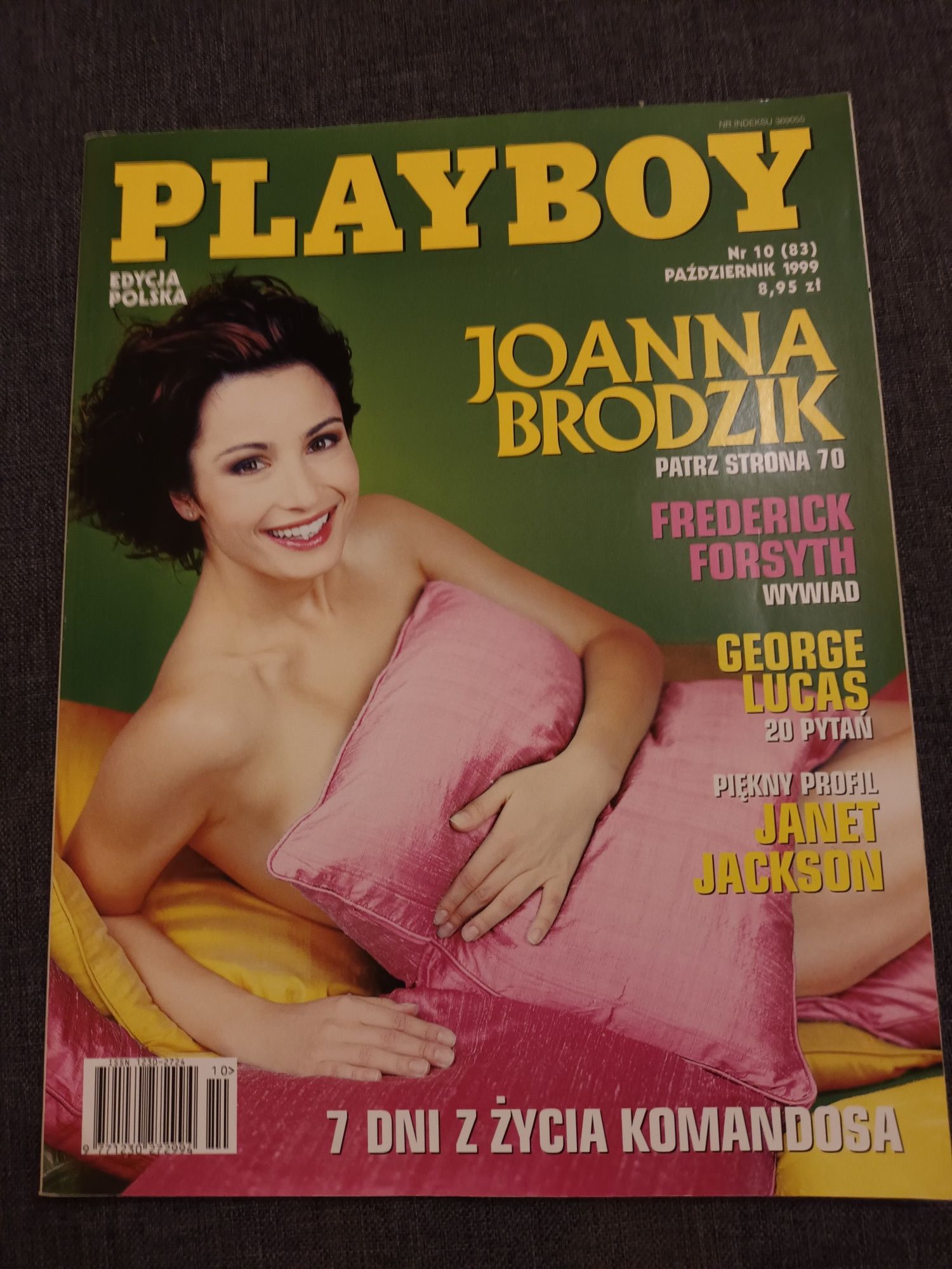Playboy z Joanna Brodzik