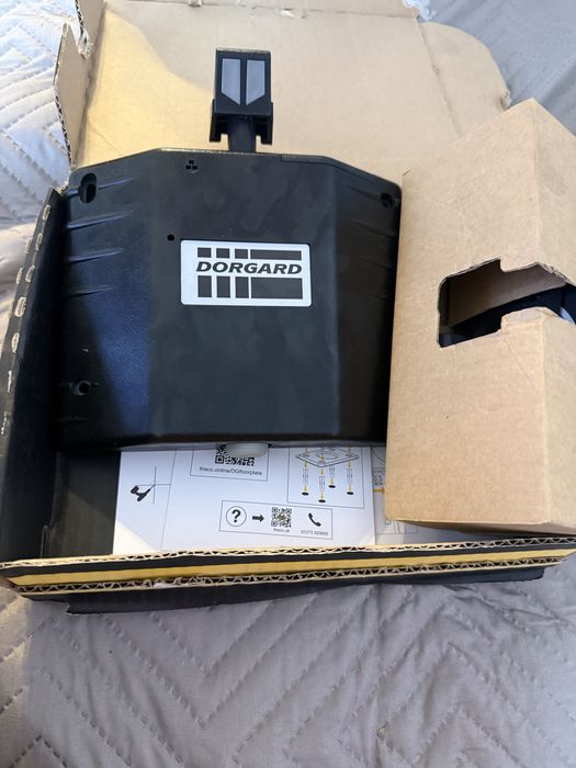 Dorgard  bezprzewodowy trzymacz  do drzwi przeciwporzarowych