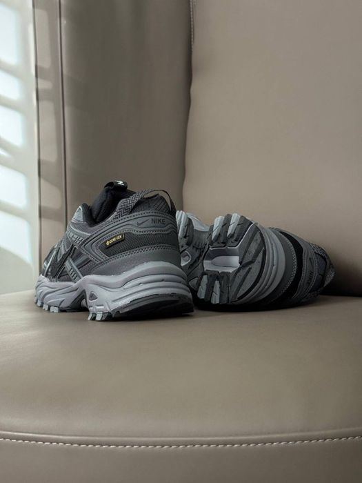 Чоловічі кросівки найк гортекс Nike V2K GTX Grey [41,42,43,44,45]