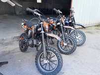 NOWE Mini kros cross pitbike  automat dla dzieci 50cc bezpośr wysyłka