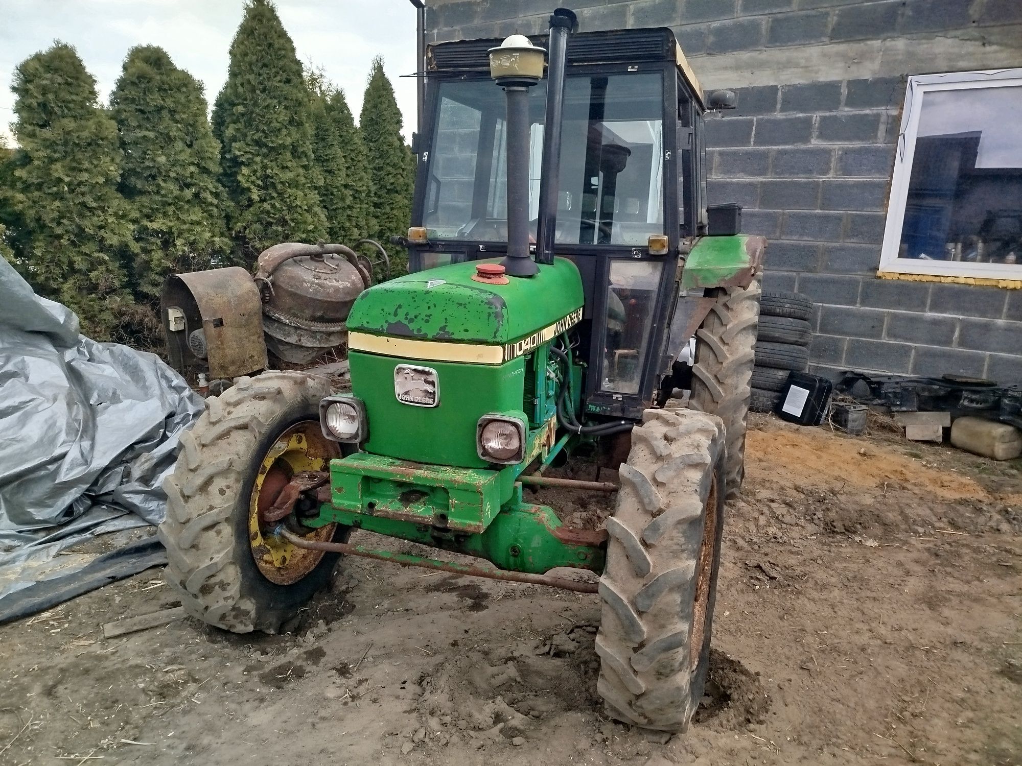 John Deere 1040 4x4