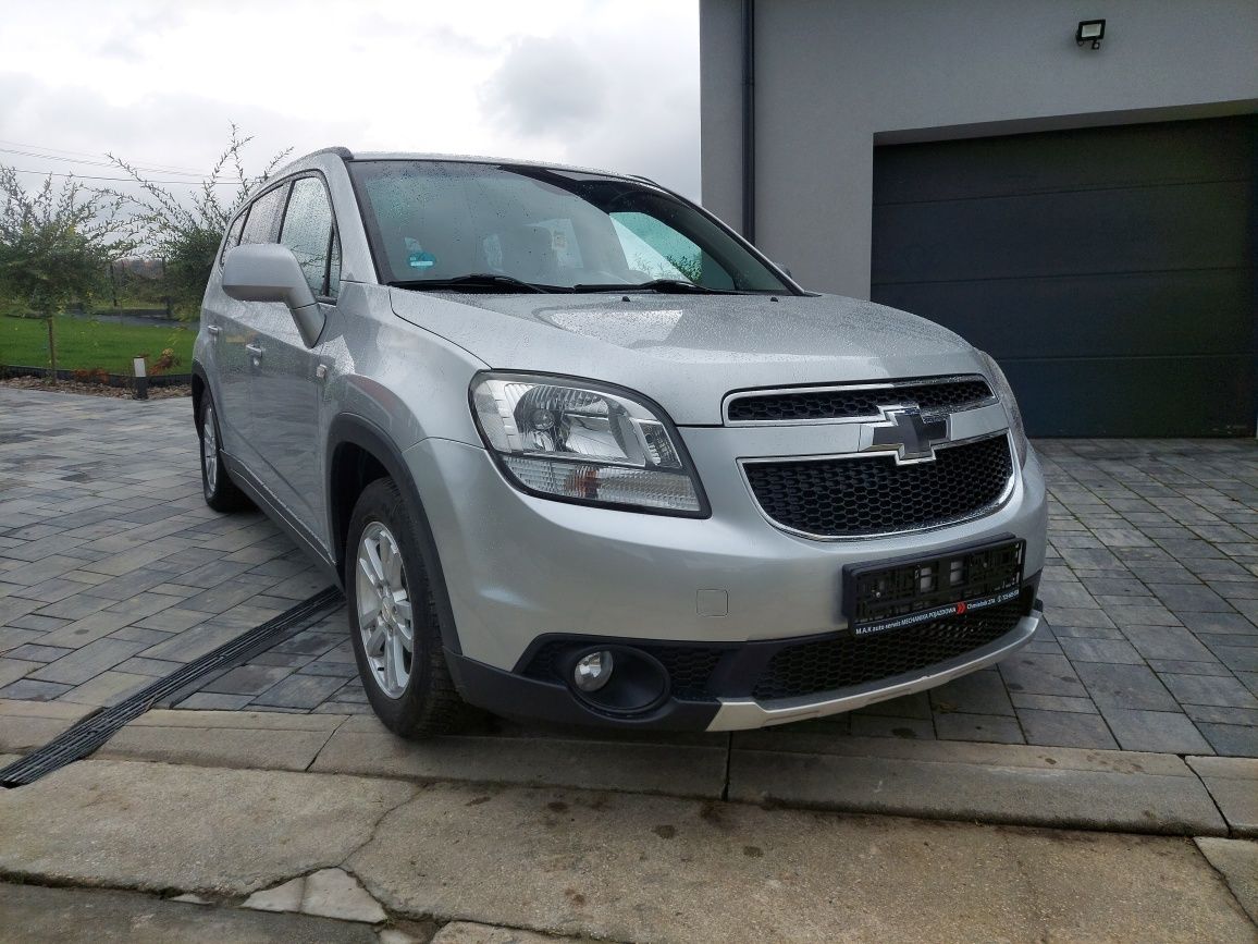 Chevrolet Orlando