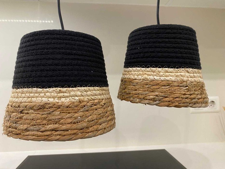 Candeeiro Suspenso Rustico  NOVO