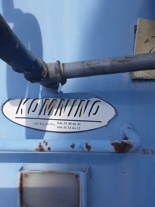 Kompresor śrubowy boge s40 +zbiornik ćiśnieniowy 6000l komino