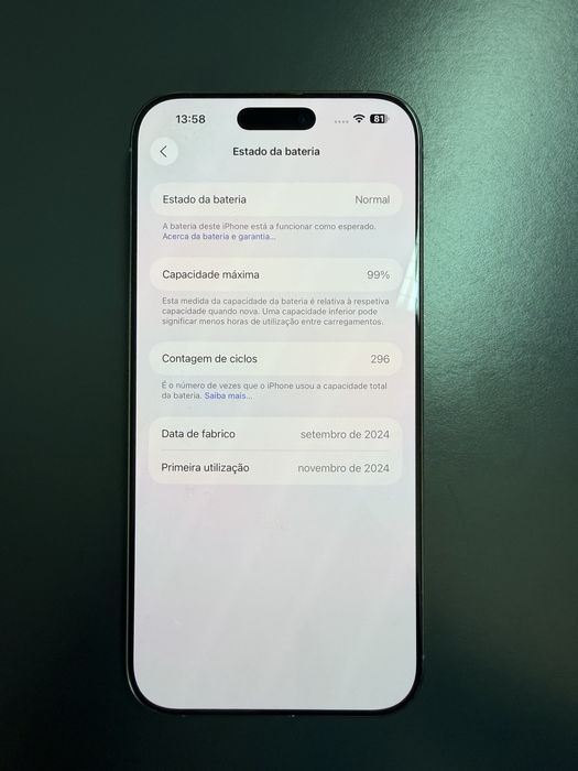 iPhone 16 Pro Max 256gb