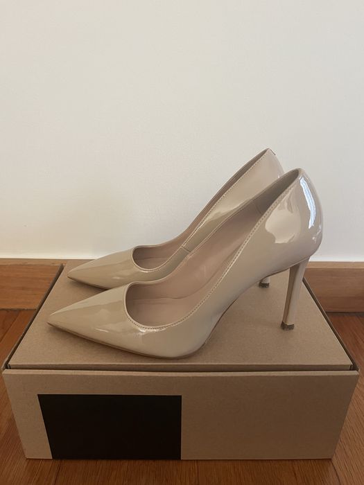 Sapatos salto alto mango