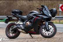 Honda CBR650f lift