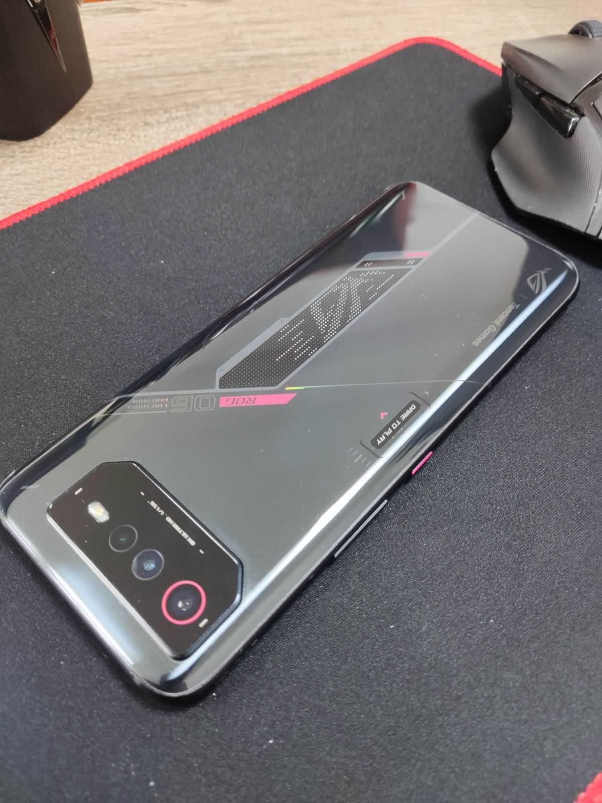 Asus Rog Phone 6 (SD 8+gen1) +Ipega 9167, type-c HDMI з PD, USB