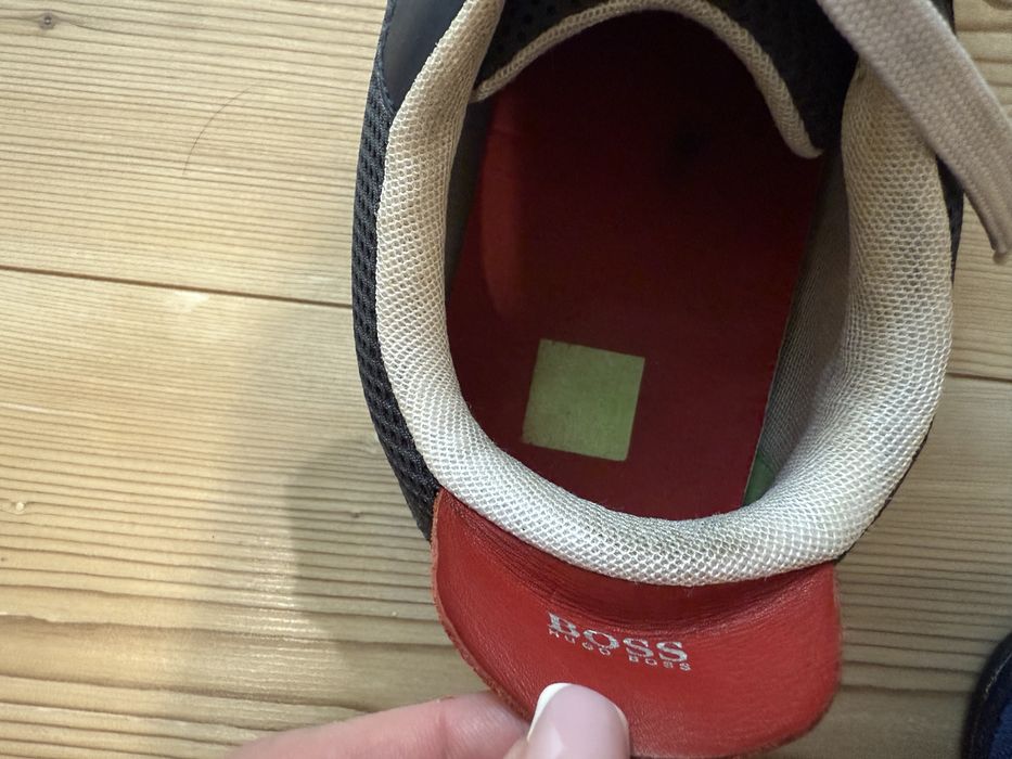 Летние дышащие сетка кроссовки hugo boss оригінал