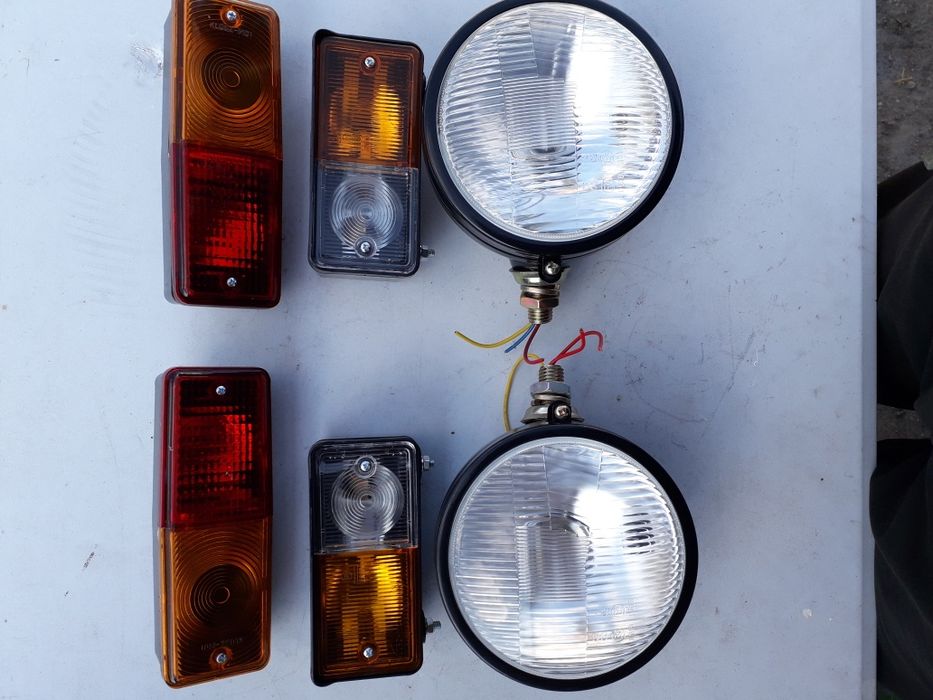 Zestaw lamp URSUS C-360 reflektor metalowy, kierunek, tylna MF