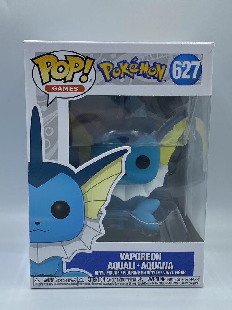 Funko Pop Vaporeon 627 Pokemon