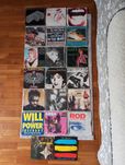 100  Discos de vinil  EP 45/r. p. m  todos apenas por 25 Euros