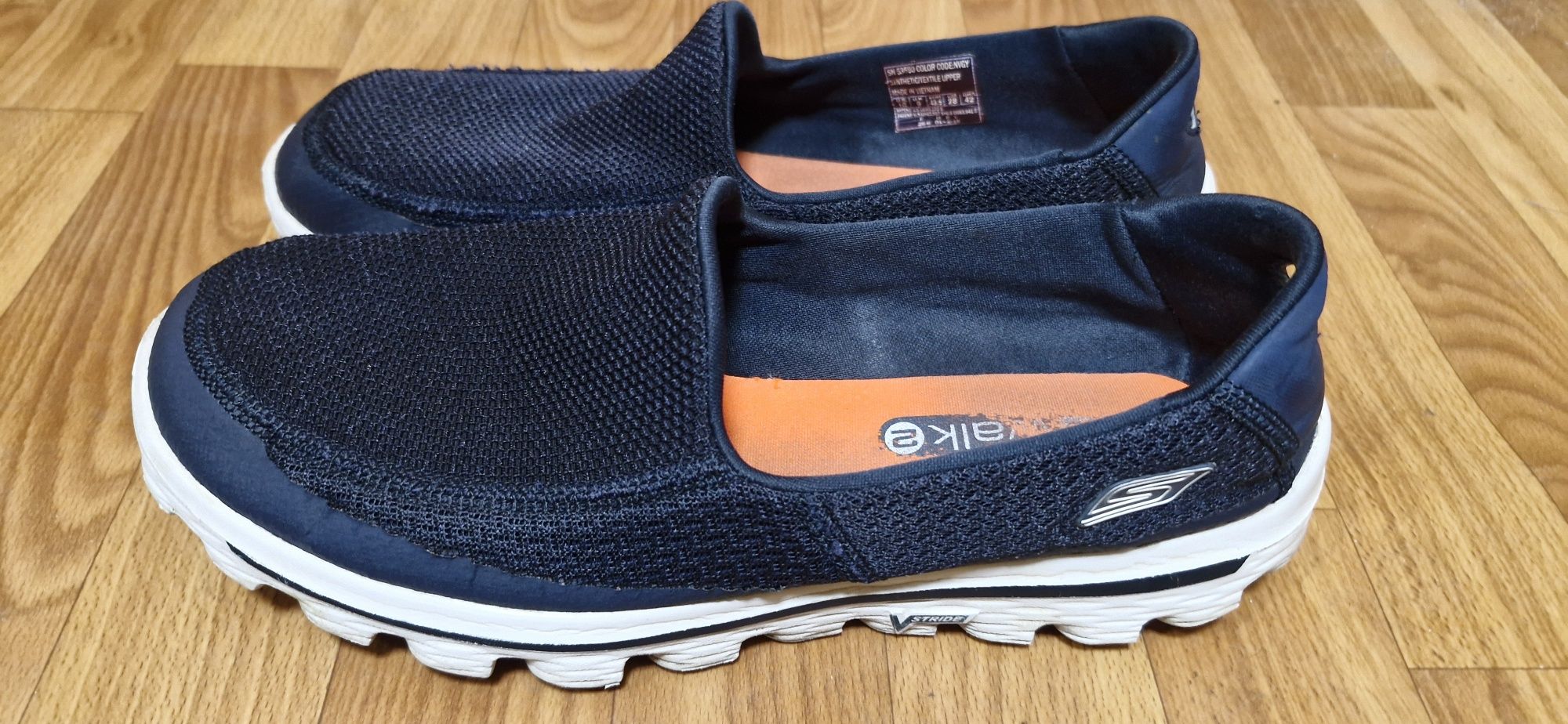 Мокасини "SKECHERS" 43,5р, 28см.