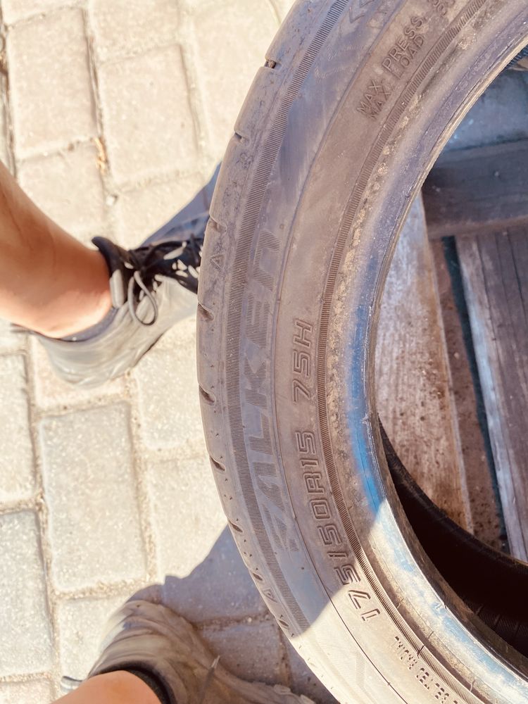 175/50r15 falken rok 2022 2szt jak nowe