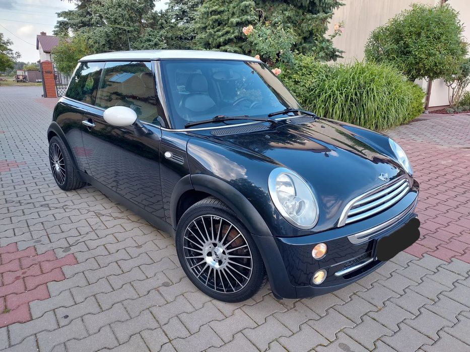 MINI Cooper 2005r lift 1.6 benz Bezwypadkowy Polecam