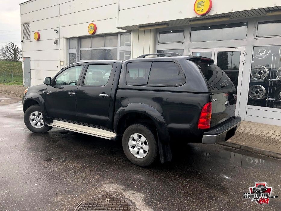 Zabudowa Toyota Hilux Vigo hardtop