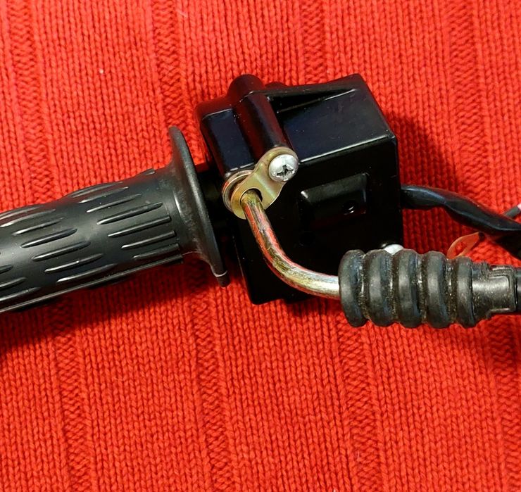 Комплект"Мінськ" карбюратор PZ30 трос газа перехідник ручка перемикачі