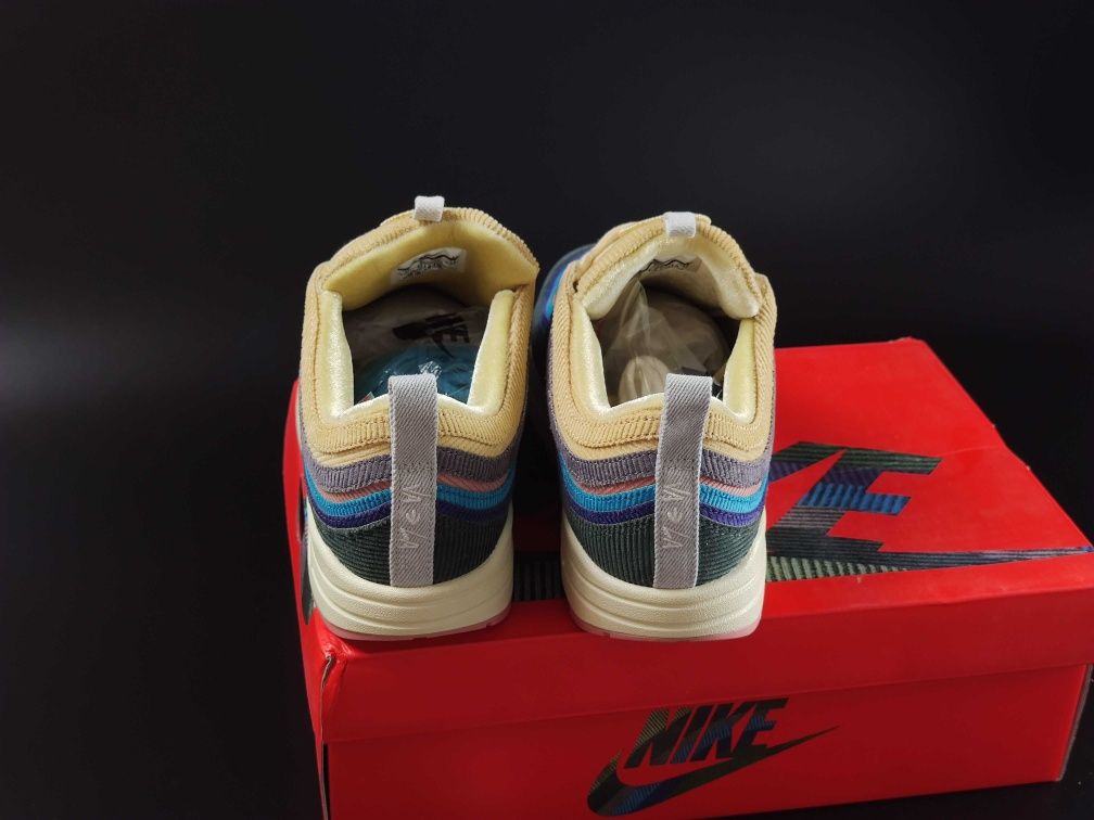 Nike Air Max 1/97 Sean Wotherspoon AJ4219-400/ Nike TN Plus/ Nike Zoom