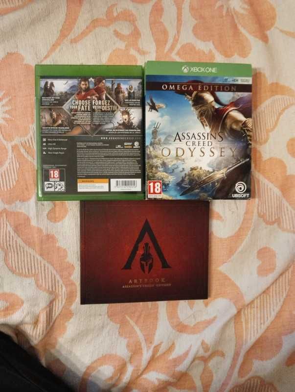 Assassin's Creed Odyssey Omega Edition sem DLC