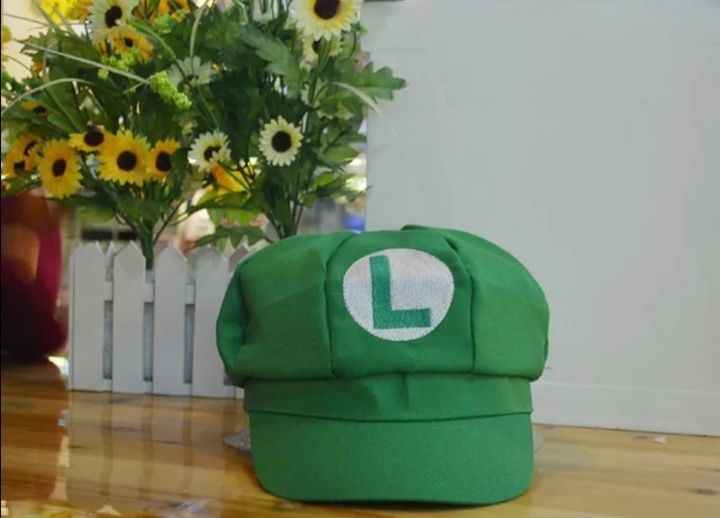 Карнавальна шляпа Маріо і Луїджі для дорослого