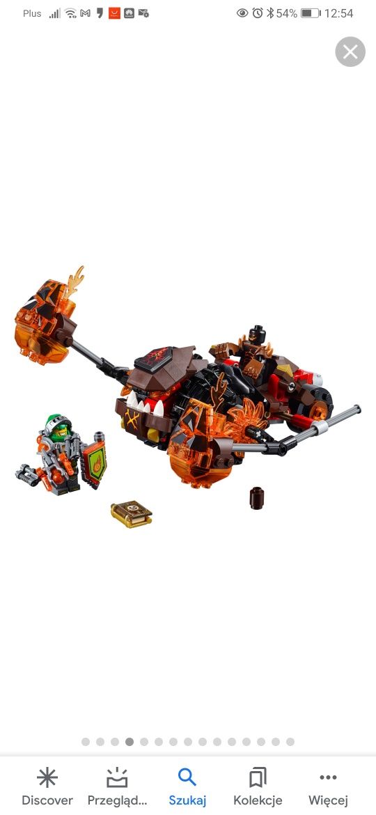 Lego Nexo Knight Lawowy Rozlupywacz