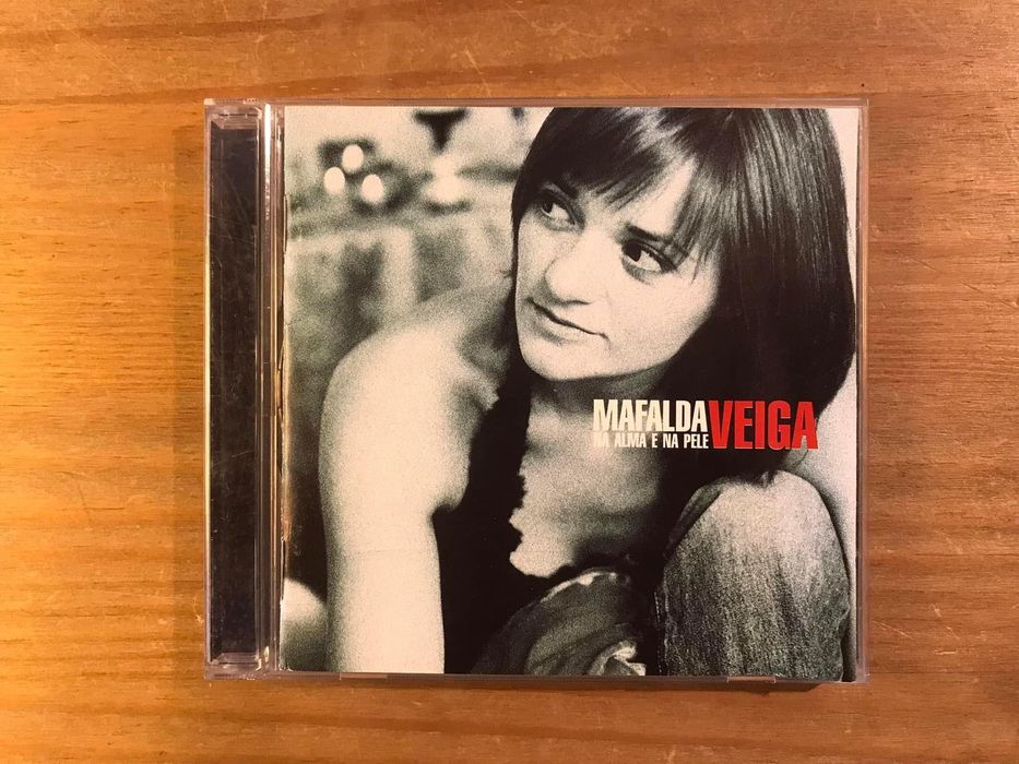 CD Mafalda Veiga - Na Alma e na Pele (portes grátis)
