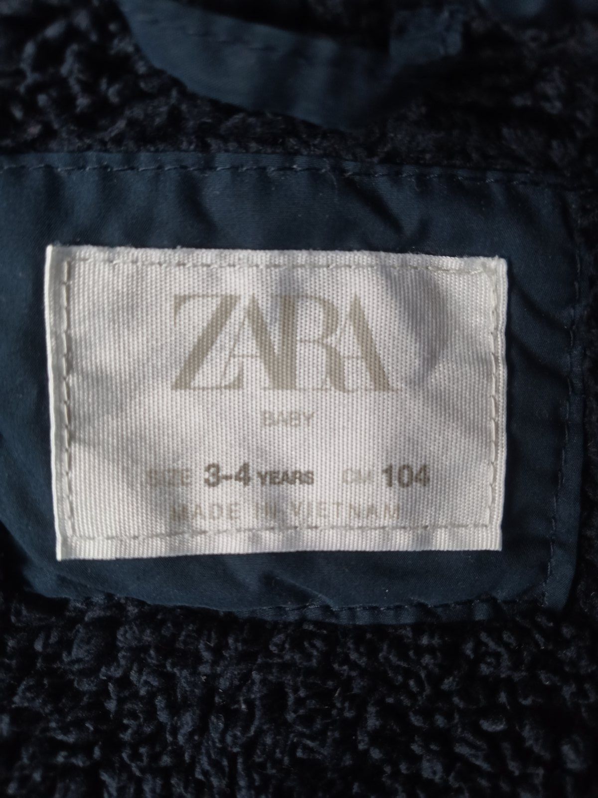 Куртка на мальчика Zara 3-4 года (104)