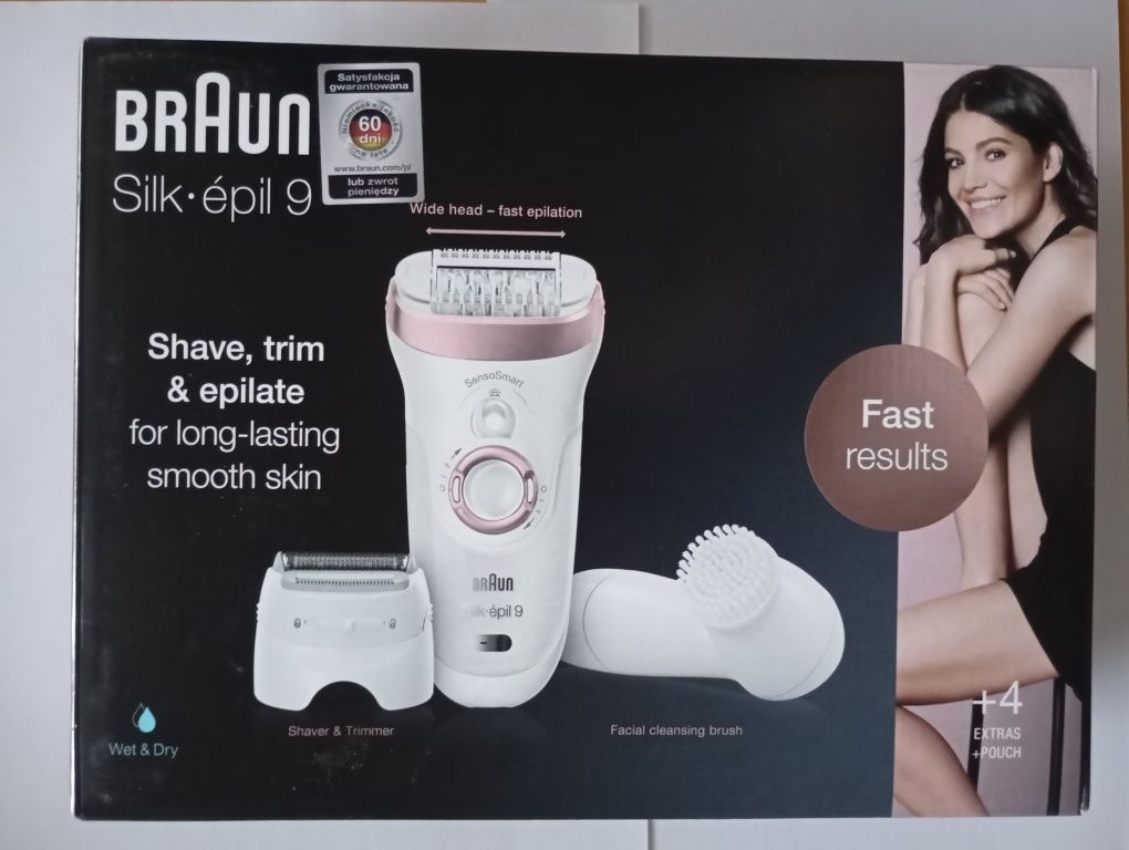 Depilator Braun Silk-Epil 9