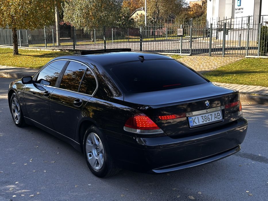 BMW 7Series E65 ідеальний стан, максимальна комплектація.