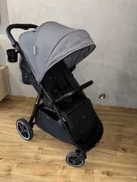 Kinderkraft Route, wózek spacerowy, platinium grey