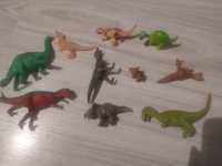 Figurki małe DINOZAURY zestaw