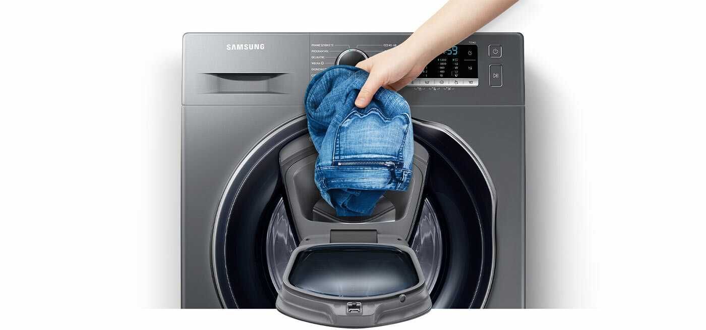 Pralka SAMSUNG WW8NK52E0VX AddWash Slim 8kg