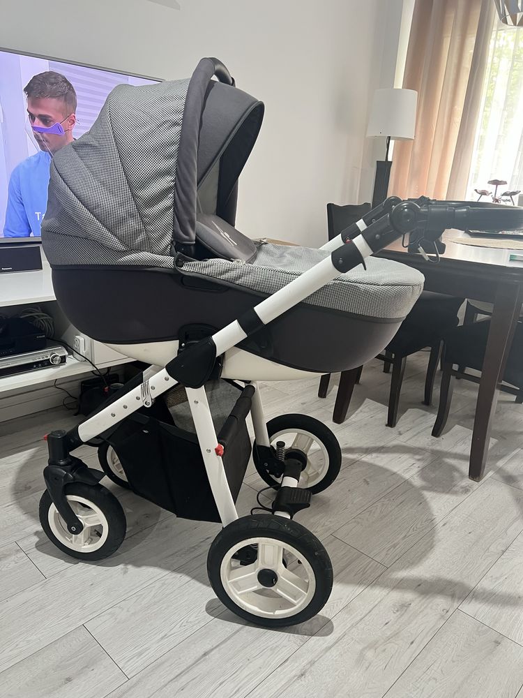 Wozek 2w1 w dobrym stanie