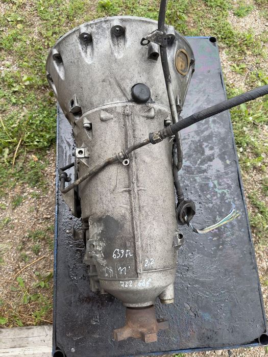 Mercedes Sprinter 906 vito 639 Viano 2.2 cdi sprzęgło  skrzynia  biegów 722686 automat