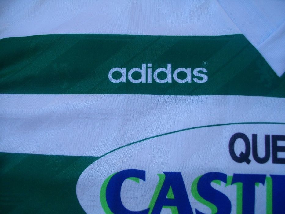 Camisola do Sporting Clube de Portugal, Época 1994/1995, Oficial SCP