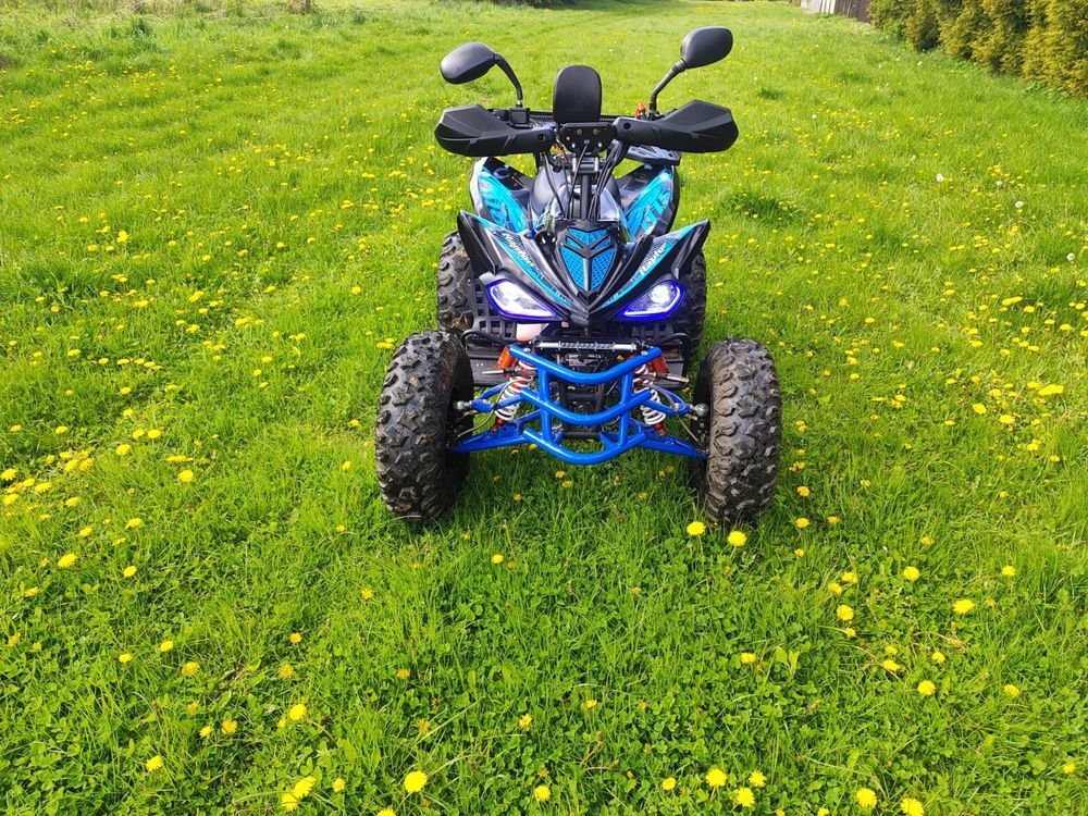 Quad raptor 250 niski przebieg mozliwy transport