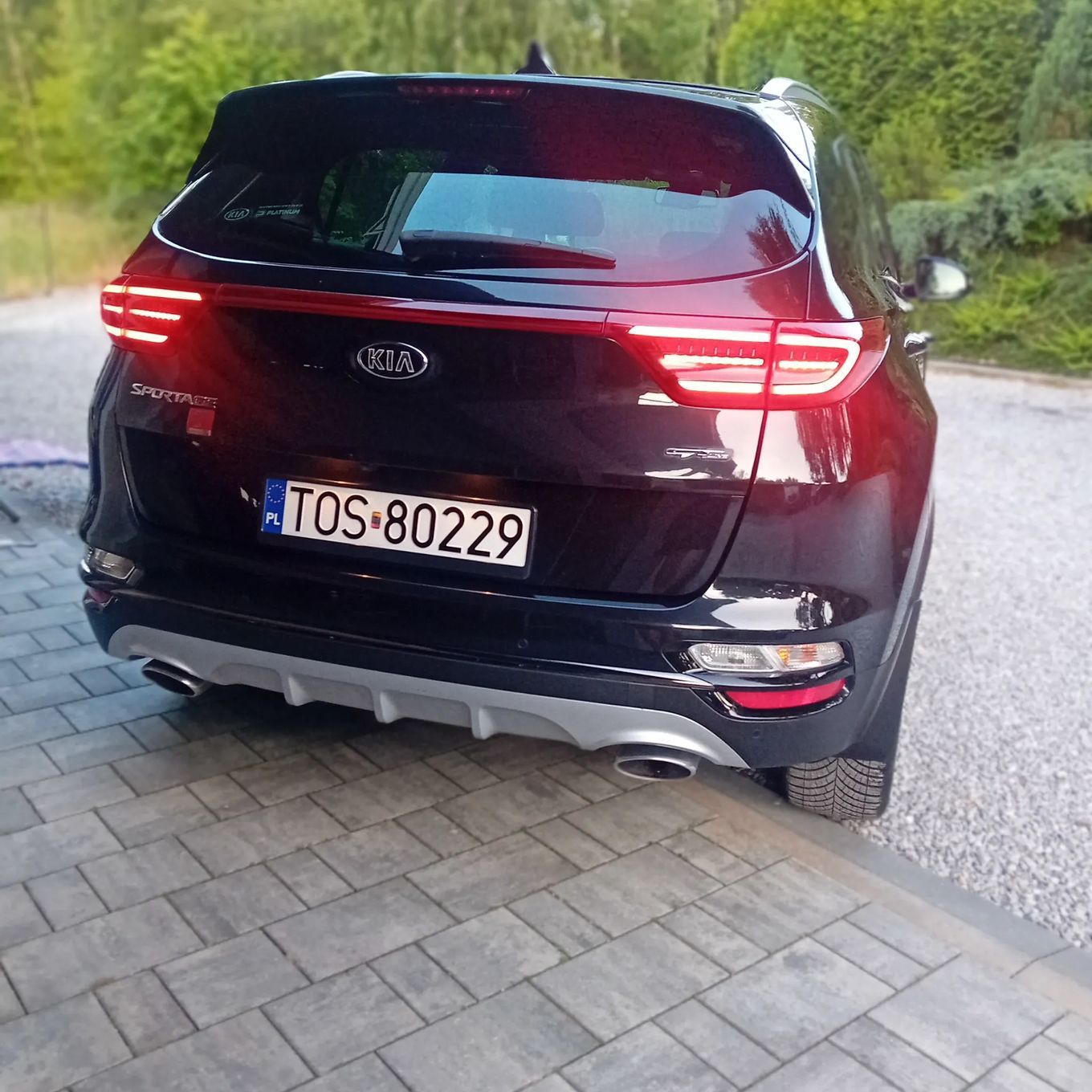 Kia Sportage sportage GT-LINE 26 tys przebiegu full led