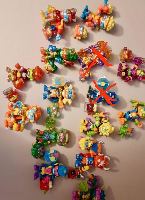 Ludziki + figurki Super Zings