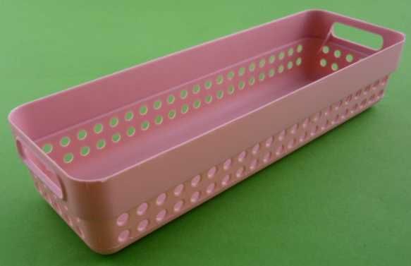 Koszyk plastikowy organizer na drobiazgi pudełko 750 ml
