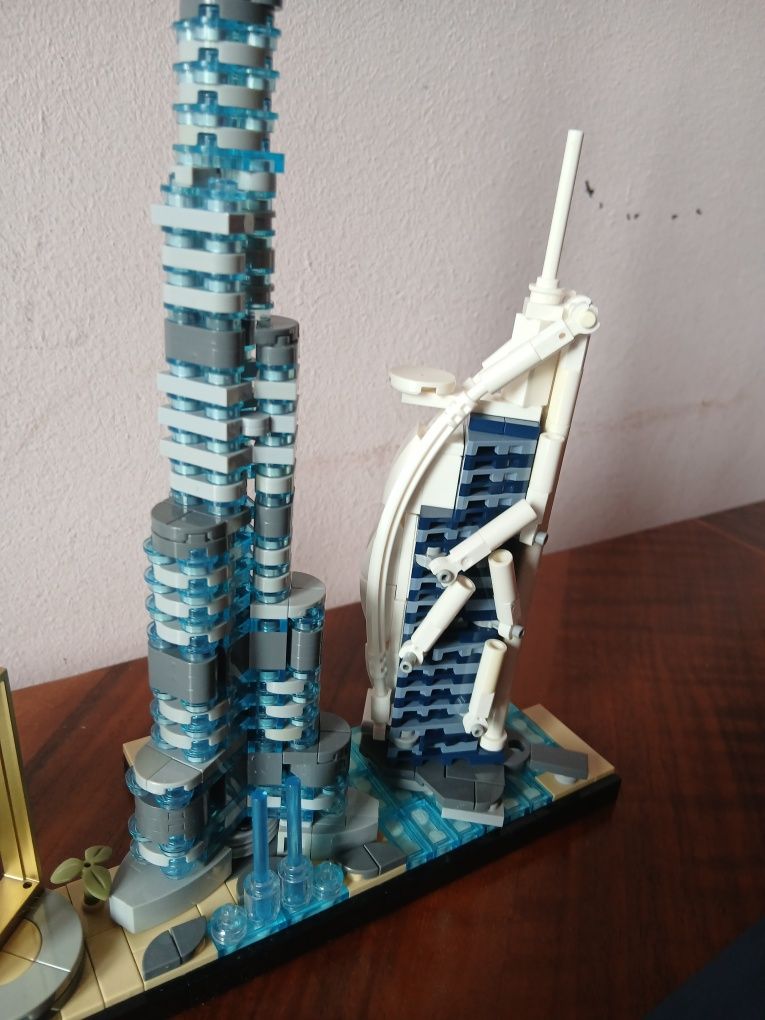 Лего Lego architecture dubai лего фигурки конструктор lego star wars