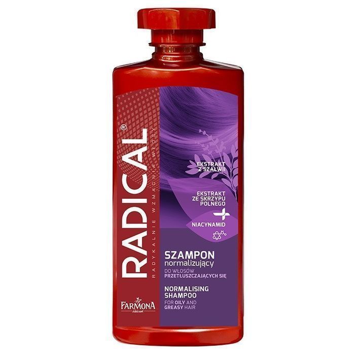 Farmona szampon normalizujący do włosów przetłuszczających się 400ml